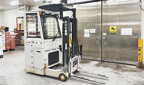 配送・フォークオペレーター